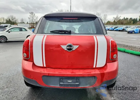 2015 Mini Cooper Countryman from USA, damaged, VIN WMWZB3C5XFWR46037